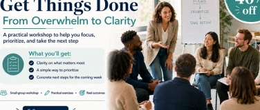 Event-Image for 'Get Things Done: From Overwhelm to Clarity'