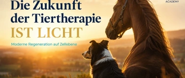 Event-Image for 'ie Zukunft der Tiertherapie ist Licht  Einsteigerseminar'