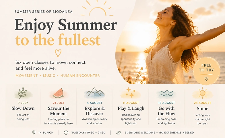 Event-Image for 'Enjoy Summer with Biodanza (Free Class)'
