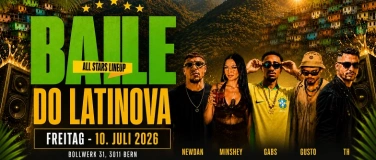 Event-Image for 'Baile do Latinova'