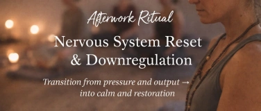 Event-Image for 'Afterwork Ritual: Somatic Yoga for Nervous System Reset'