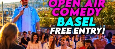 Event-Image for 'Open Air Comedy at Hyve Basel : Free Entry!'