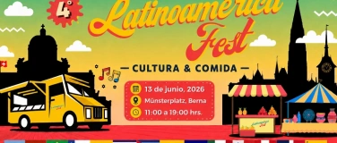 Event-Image for '4&ordm; Festival Gastron&oacute;mico y Cultural Latinoamericano'