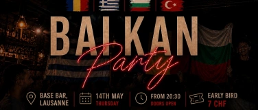 Event-Image for 'Balkan Party VI'