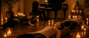 Event-Image for 'Candlelit Yin Yoga & Live Piano'