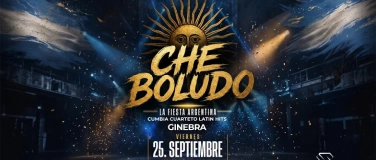 Event-Image for 'Che Boludo - primera vez en GINEBRA'