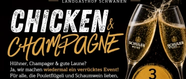Event-Image for 'Chicken and Champagne'