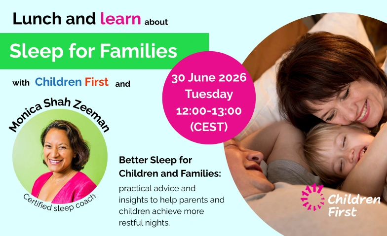 Better Sleep for Parents & Children Zoom Seminar Billets