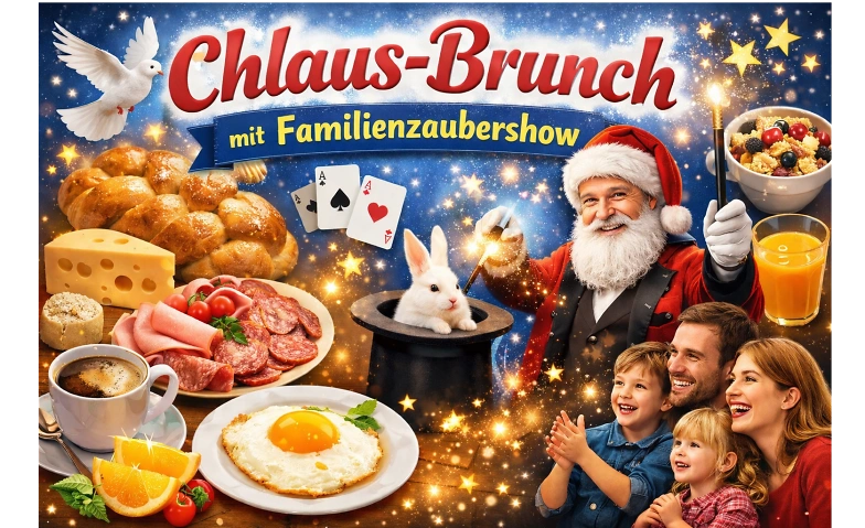 Chlaus-Brunch mit Familien-Show
