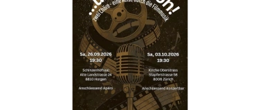 Event-Image for '...und Action! Zwei Ch&ouml;re - eine Reise durch die Filmmusik'