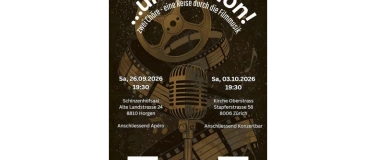 Event-Image for '...und Action! Zwei Ch&ouml;re - eine Reise durch die Filmmusik'