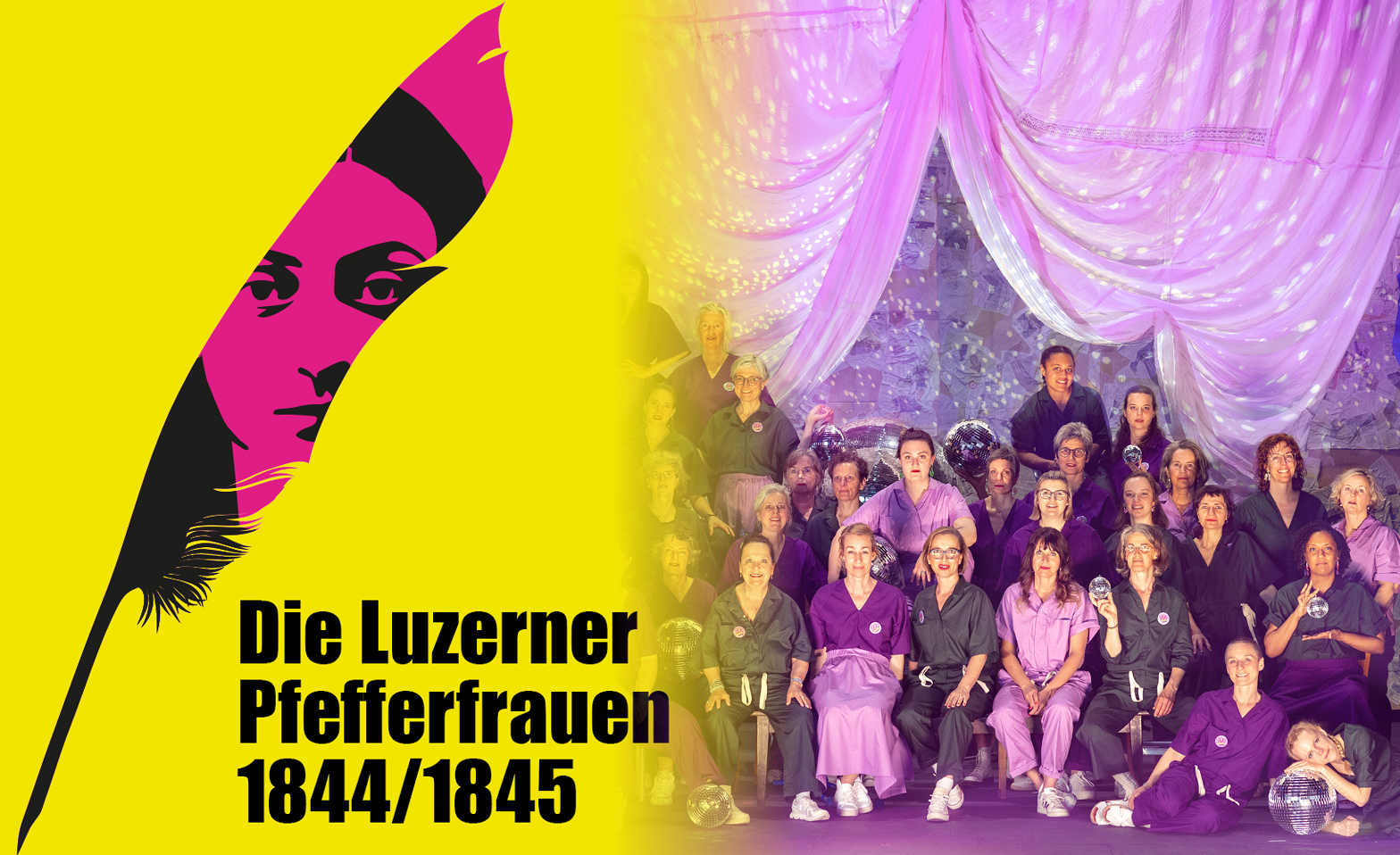 Echo vom Eierstock &ndash; Die Luzerner Pfefferfrauen 1844/1845 Tickets