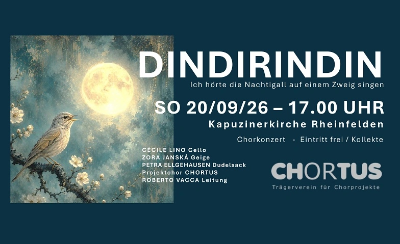 Chortus Rheinfelden Konzert in Rheinfelden | Chor Konzerte