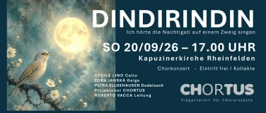 Event-Image for 'Chortus Rheinfelden Konzert'