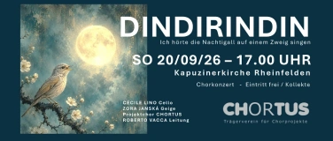 Event-Image for 'Chortus Rheinfelden Konzert'