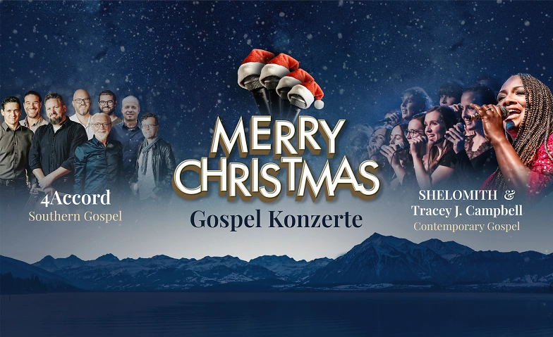 Merry Christmas Gospel-Konzerte