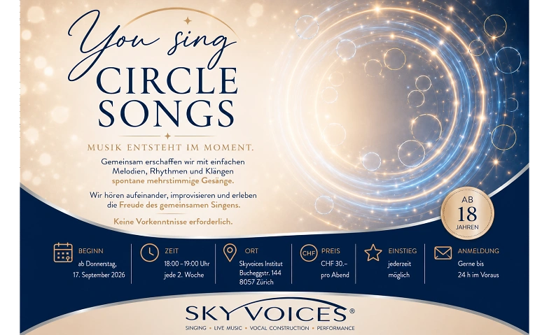 Event-Image for 'Gesangskurs: Circlesongs'