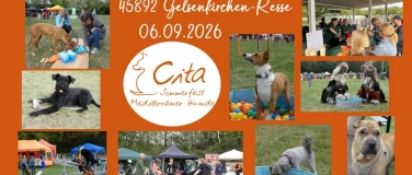 Event-Image for 'CITA - Sommerfest mediterraner Hunde 2026'