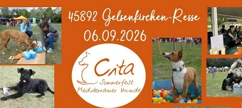 Event organiser of CITA - Sommerfest mediterraner Hunde 2026