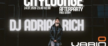 Event-Image for 'Citylounge Afterparty mit Adrian Rich'