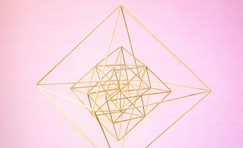 Himmeli- Geometrische Eleganz aus Stroh