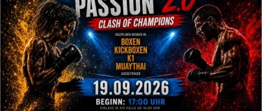 Event-Image for 'PASSION 2.0 - CLASH OF CHAMPIONS'