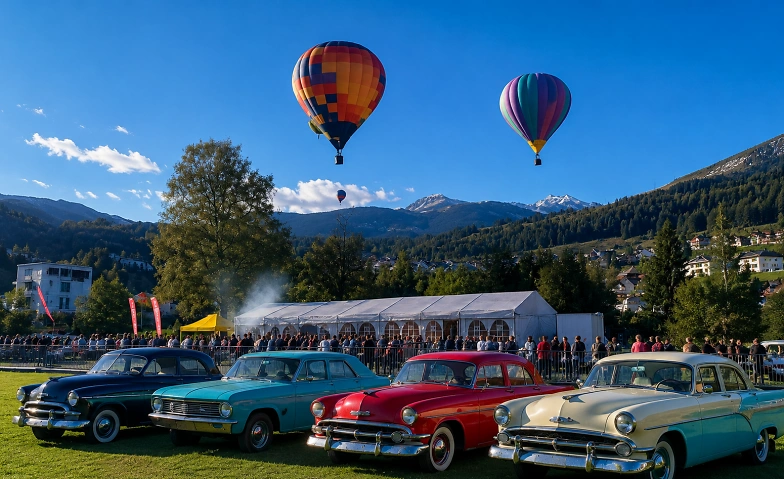 Meet and Greet Classic Cars & Hot Air Balloons