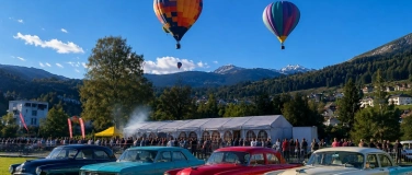 Event-Image for 'Meet and Greet Classic Cars & Hot Air Balloons'