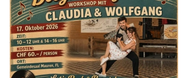 Event-Image for 'Boogie Woogie Tanz Worksshop mit Claudia & Wolfgang'