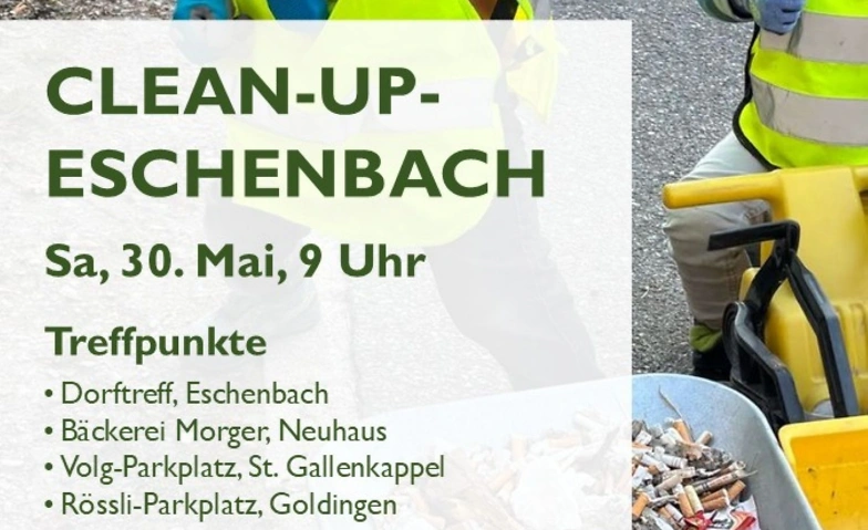 Event-Image for 'CLEAN-UP-ESCHENBACH'
