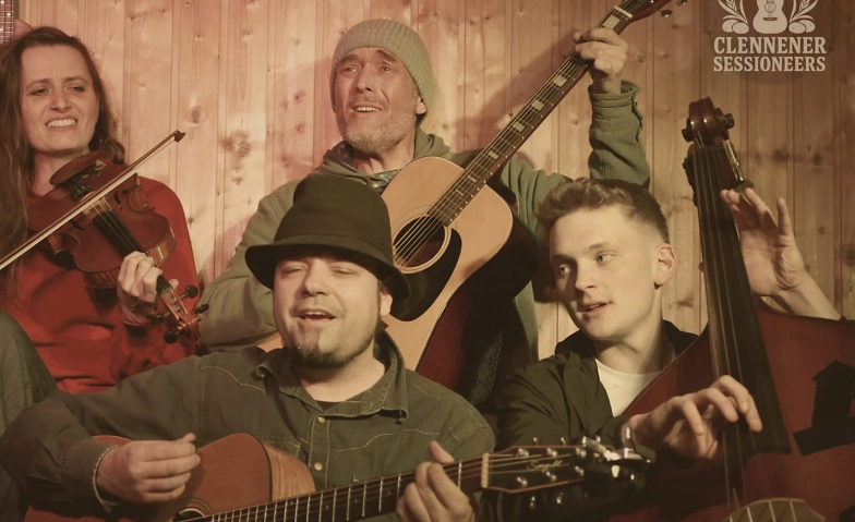 Clennener Sessionband- akustischer Country-Folk