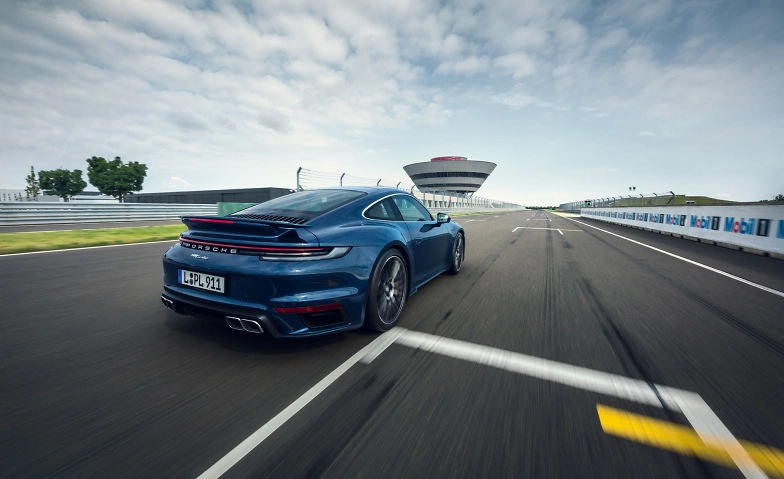Porsche Fahrerlebnis: Co-Pilot 911 Tickets