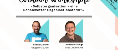 Event-Image for 'COLABOR Session: Selbstorganisation - eine Sch&ouml;nwetter Orga?'