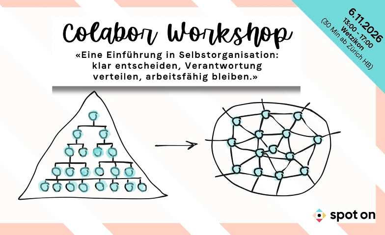 COLABOR Workshop: Eine Einführung in Selbstorganisation.