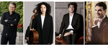 Event-Image for 'VALERIY SOKOLOV & FRIENDS . Klavierquartett'