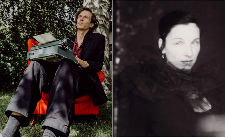 Von Luft & Liedern: Max Prosa & Meret Becker