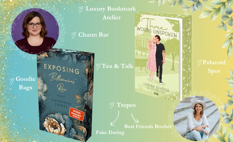 Read. Create. Connect. – New Adult Day: Modern High Society