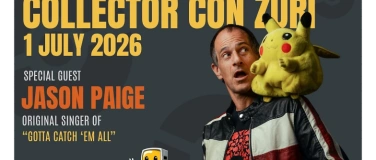 Event-Image for 'Collector Con Z&uuml;ri feat. Jason Paige'