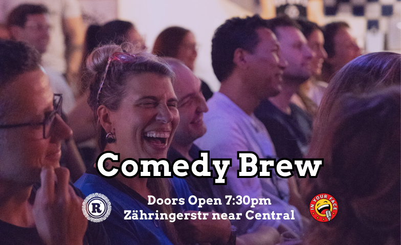 IN YOUR FACE Comedy Brew - English Stand-Up Comedy Open Mic