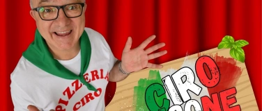 Event-Image for 'Comedy-Dinner 2026 mit Ciro Visone'
