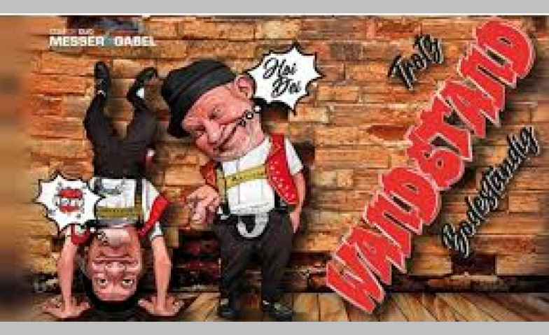 Comedy-Duo Messer&Gabel – WandStand