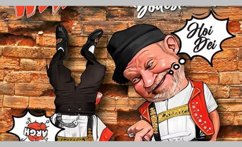 Comedy-Duo Messer&Gabel - WandStand