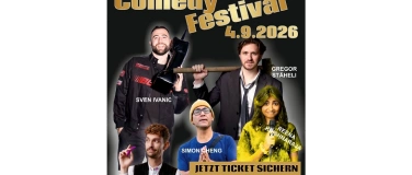 Event-Image for 'Comedy Festival im AUREA - 5 Comedians an einem Abend'