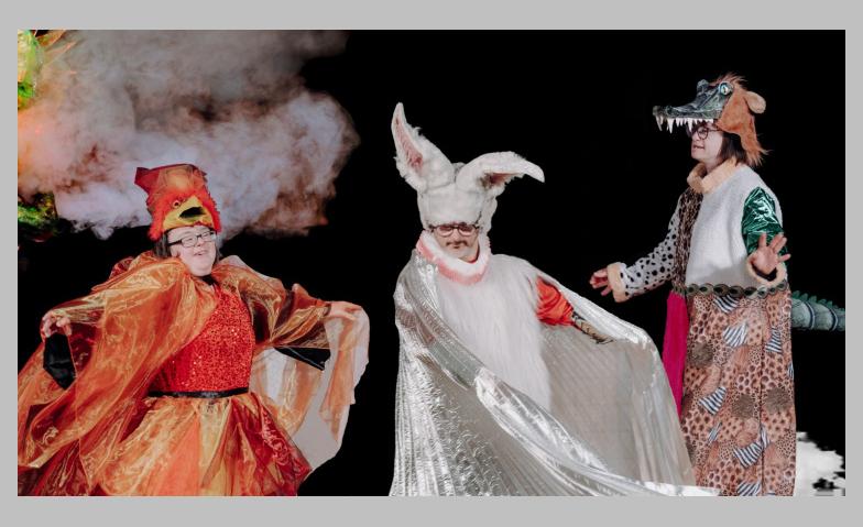 COMEDYexpress - Karneval der Fabeltiere