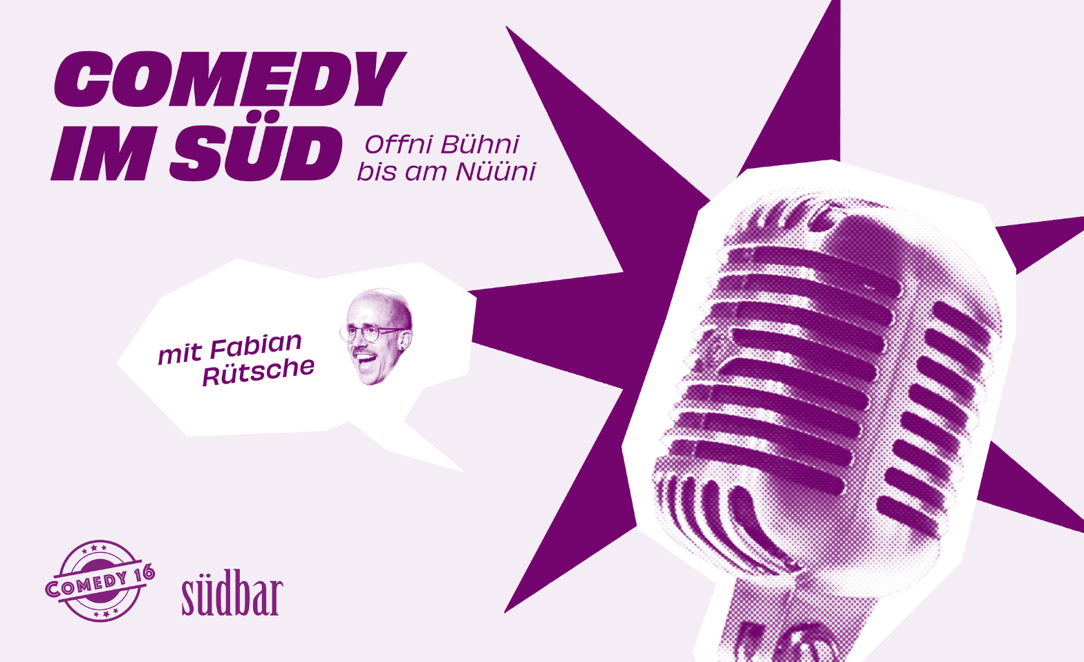 Event-Image for 'Comedy im S&uuml;d &ndash; Open Mic'