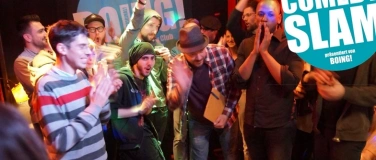 Event-Image for 'Stand-up Battle mit 12 Acts: Der BOING! Jackpot Comedy Slam'