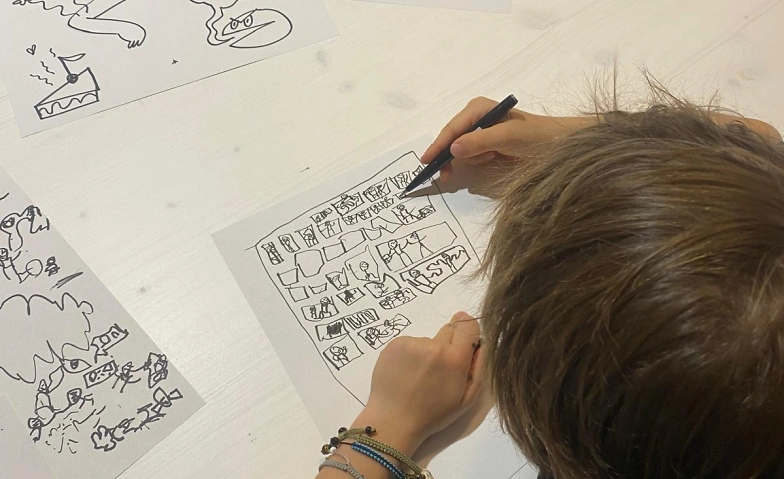 Workshop Comic zeichnen - Festival jups (6+)