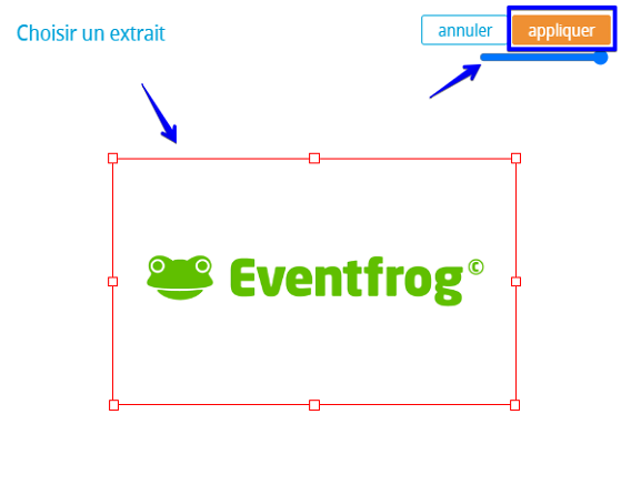 Comment saisir une image pour mon &eacute;v&eacute;nement ii