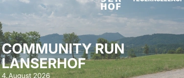 Event-Image for 'Community Run Lanserhof'