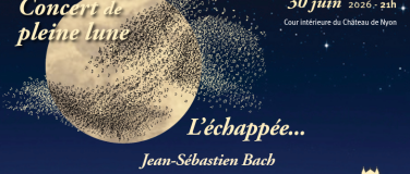 Event-Image for '22e CONCERT-CR&Eacute;ATION DE PLEINE LUNE'